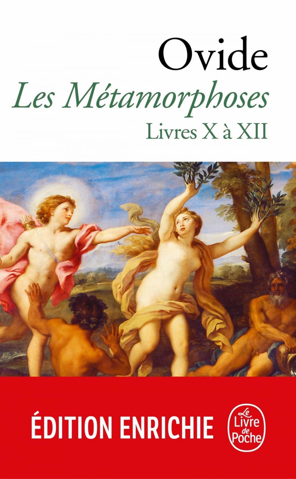 Big bigCover of Les Métamorphoses