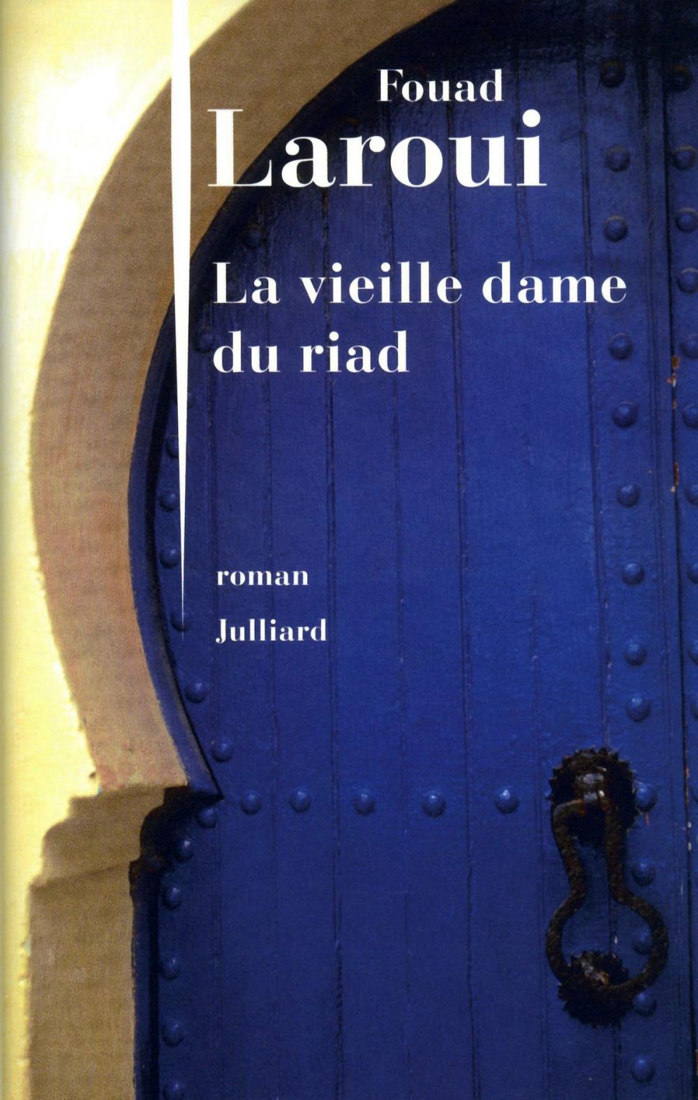 Big bigCover of La Vieille Dame du riad