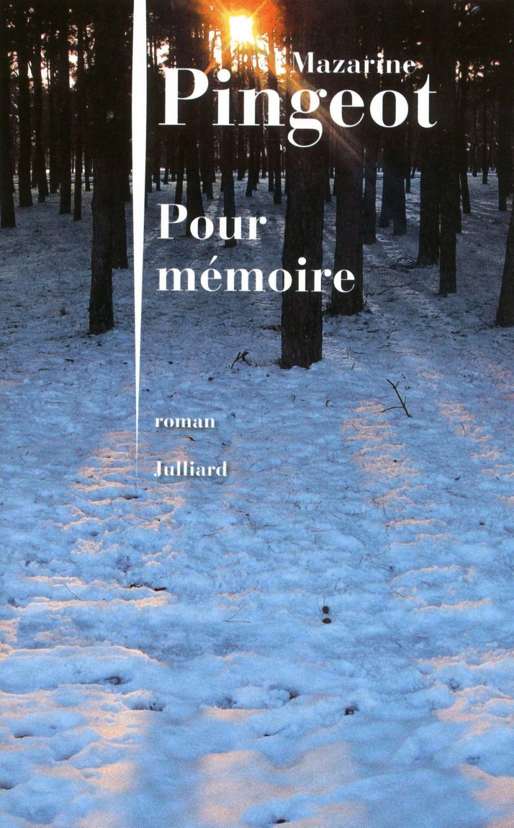 Big bigCover of Pour mémoire