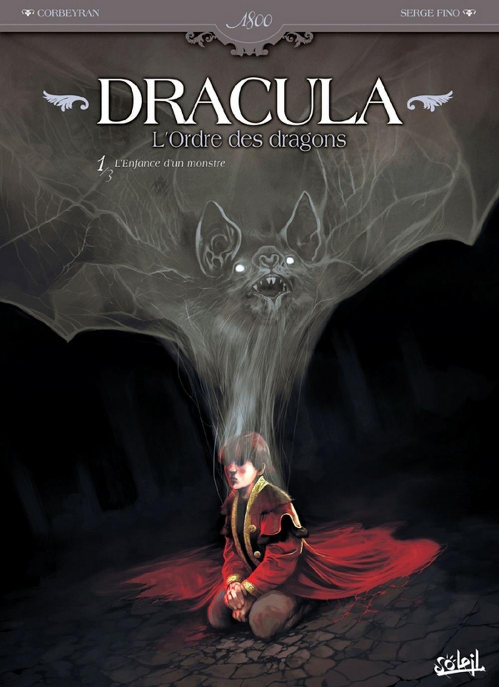 Big bigCover of Dracula, l'ordre des dragons T01