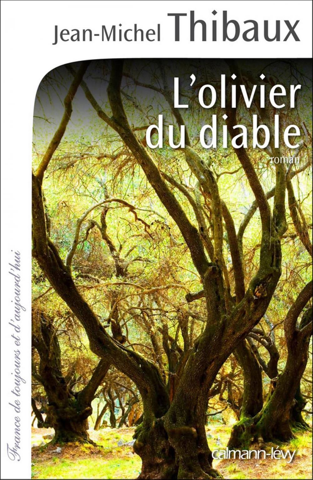 Big bigCover of L'Olivier du diable