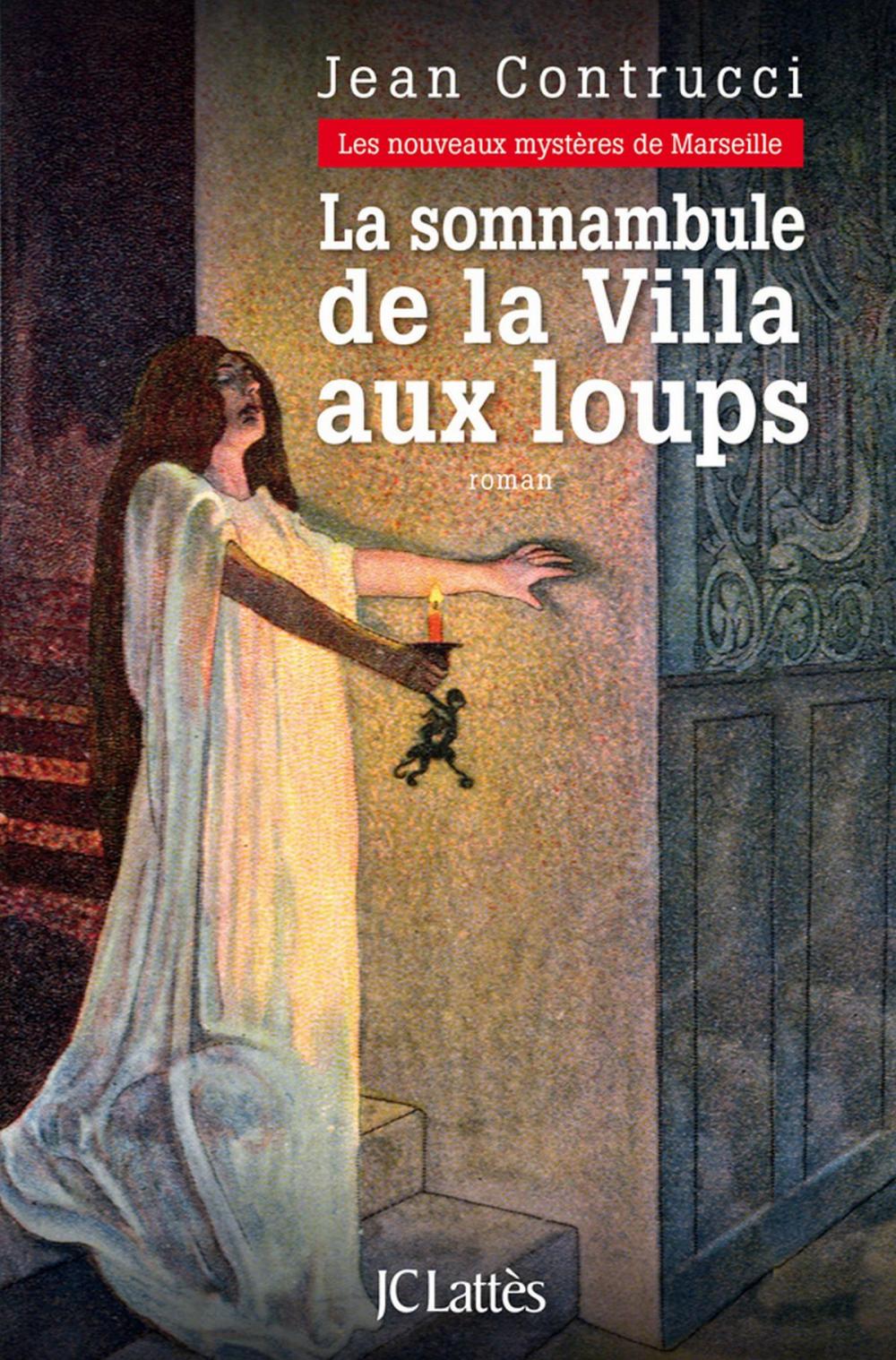 Big bigCover of La somnambule de la Villa aux loups