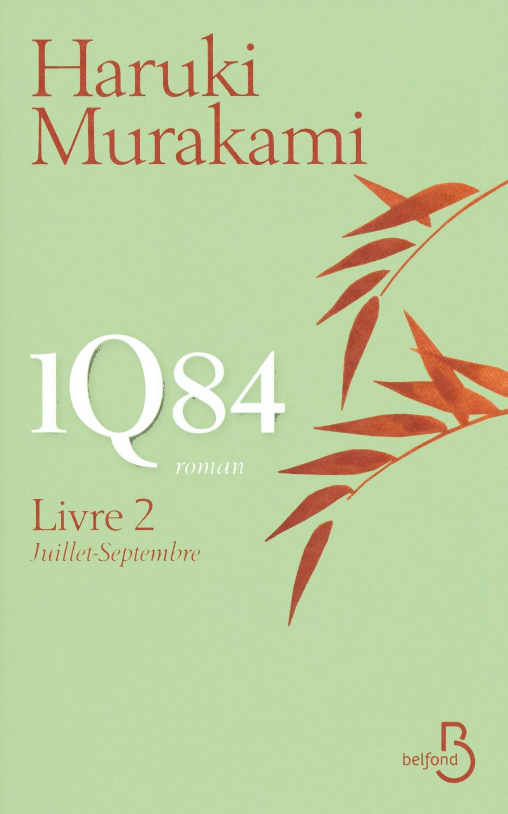 Big bigCover of 1Q84 - Livre 2