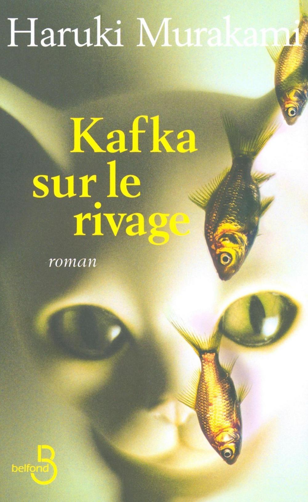 Big bigCover of Kafka sur le rivage