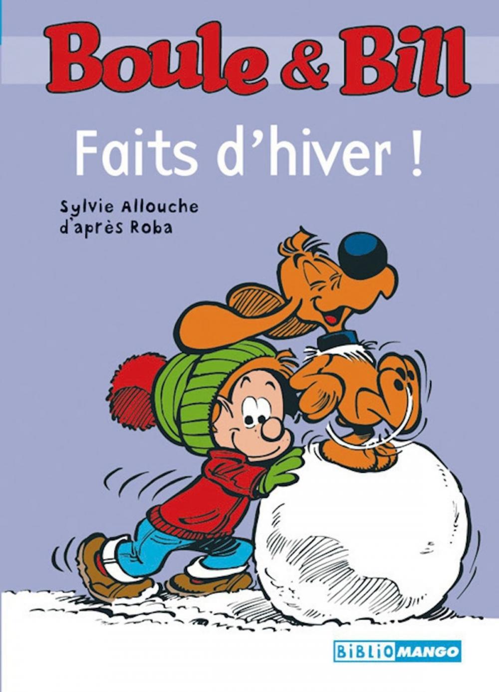 Big bigCover of Boule et Bill - Faits d'hiver