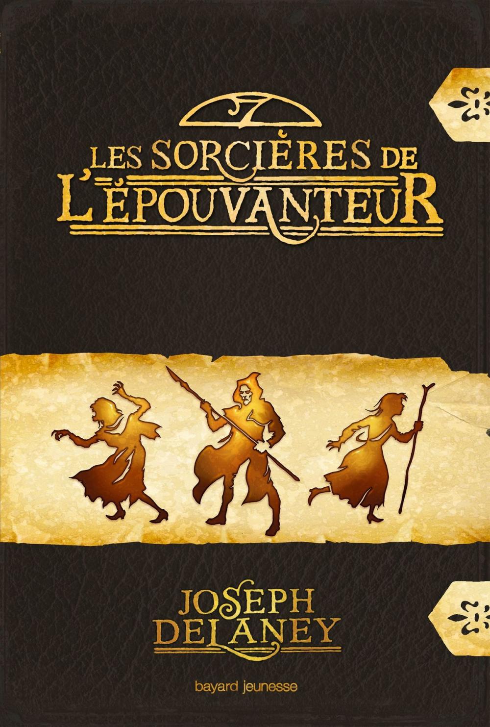 Big bigCover of Les sorcières de l'Épouvanteur