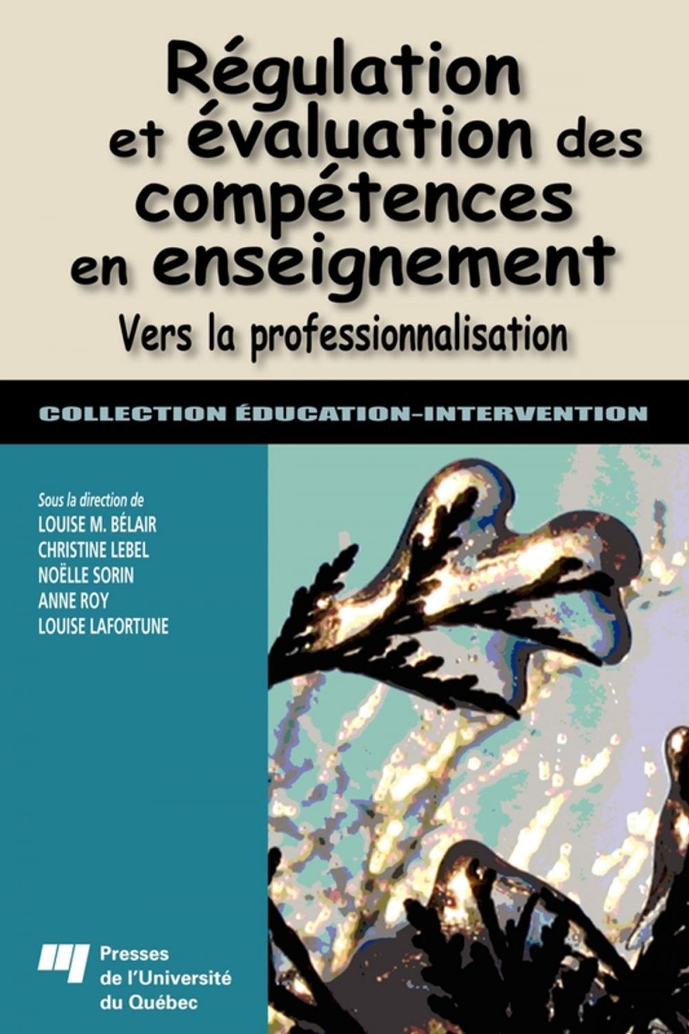 Big bigCover of Régulation et évaluation des compétences en enseignement