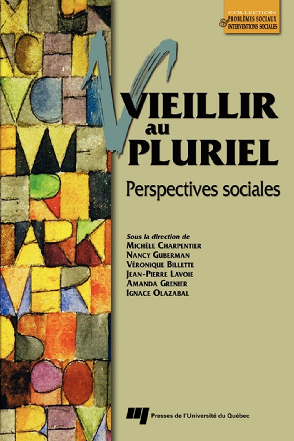 Big bigCover of Vieillir au pluriel