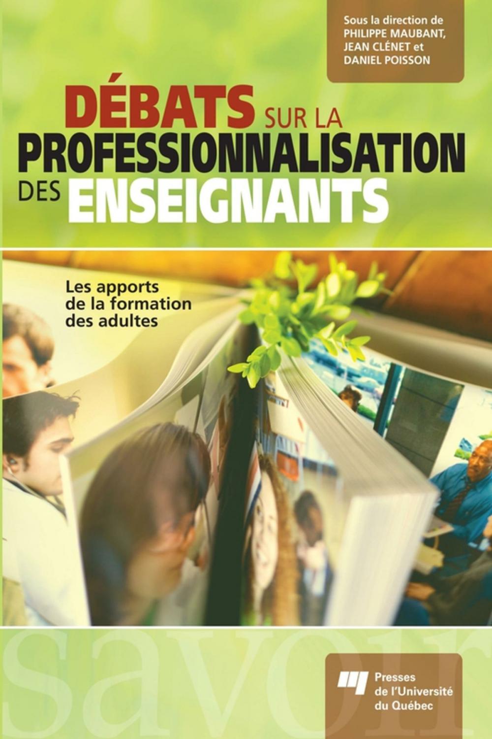 Big bigCover of Débats sur la professionnalisation des enseignants