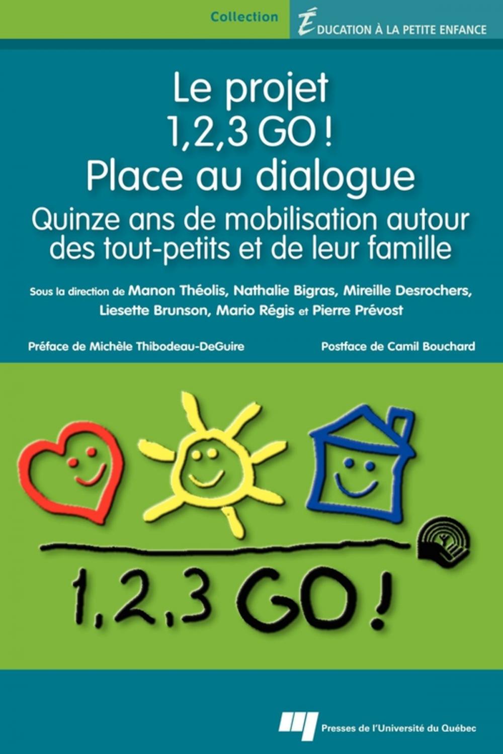 Big bigCover of Le projet 1,2,3 GO! - Place au dialogue