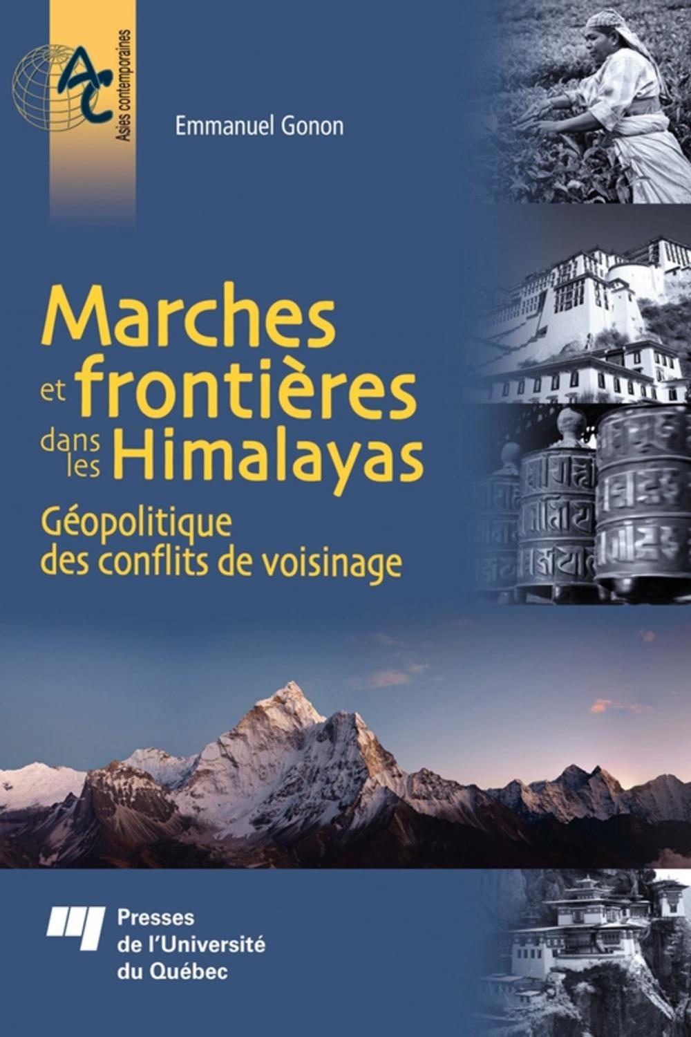 Big bigCover of Marches et frontières dans les Himalayas