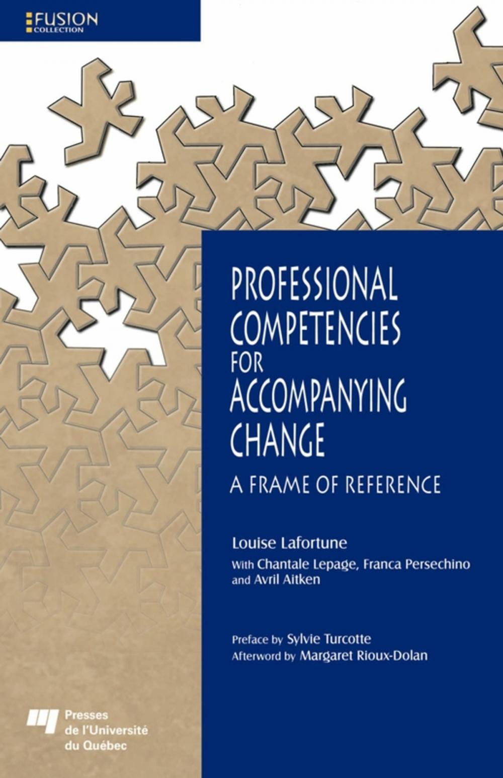 Big bigCover of Professional Competencies for Accompanying Change