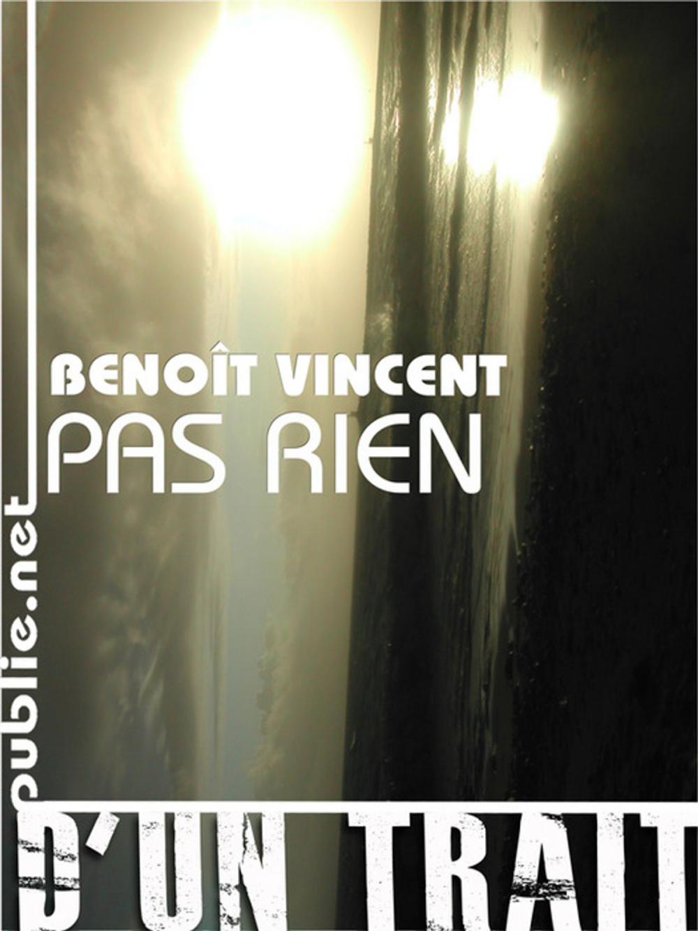 Big bigCover of Pas rien