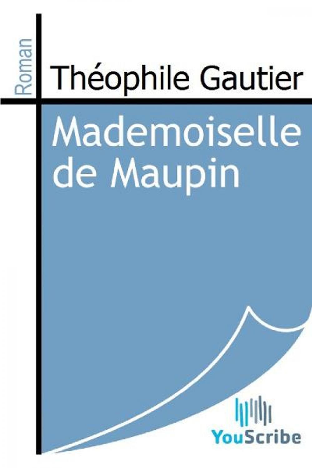 Big bigCover of Mademoiselle de Maupin