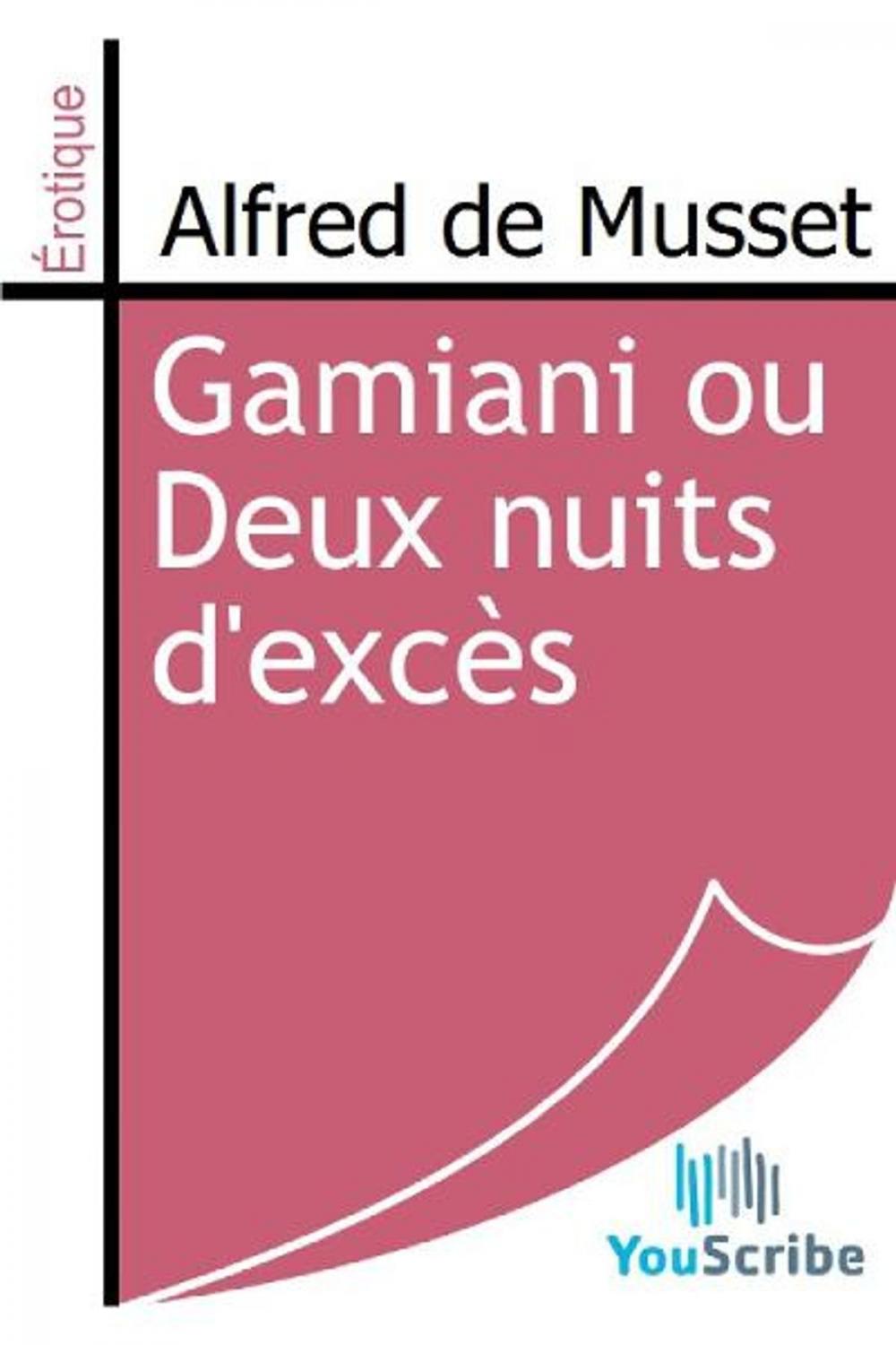 Big bigCover of Gamiani ou Deux nuits d'excès