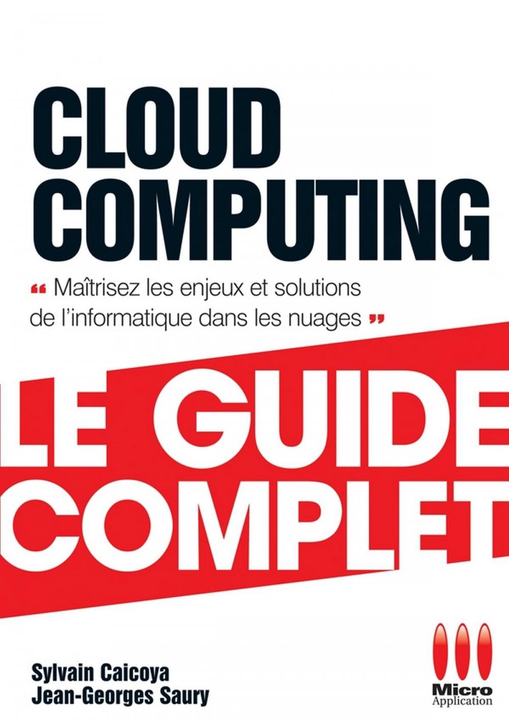 Big bigCover of Cloud Computing