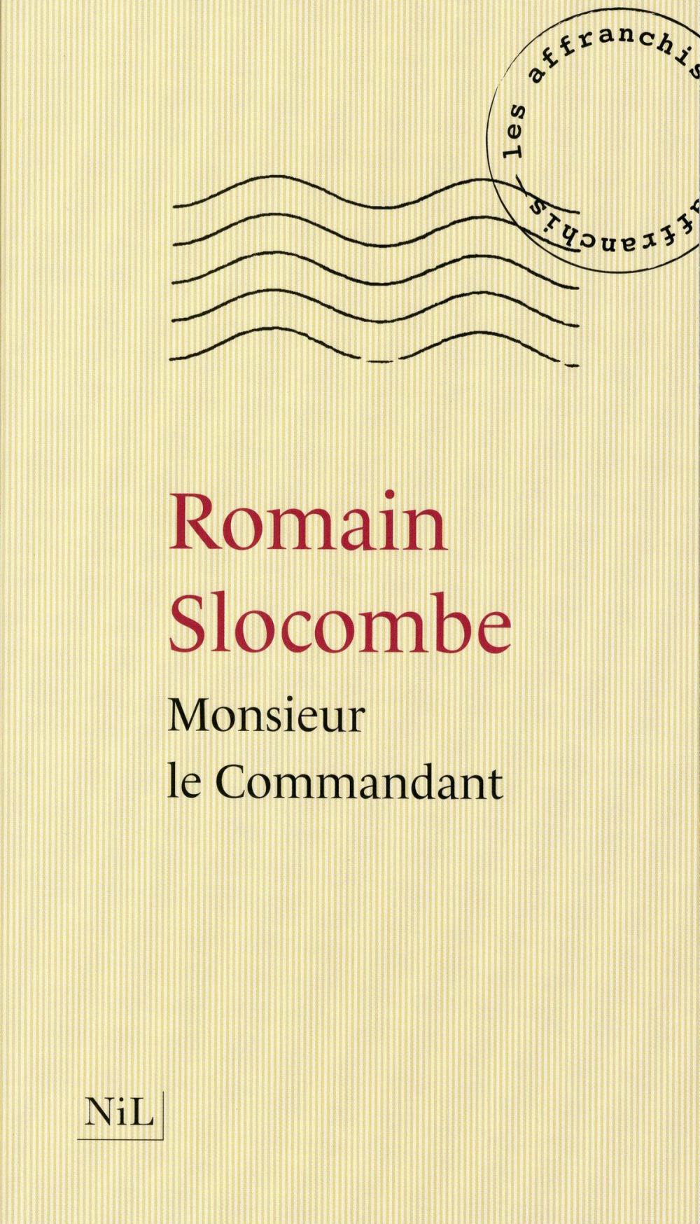 Big bigCover of Monsieur le commandant