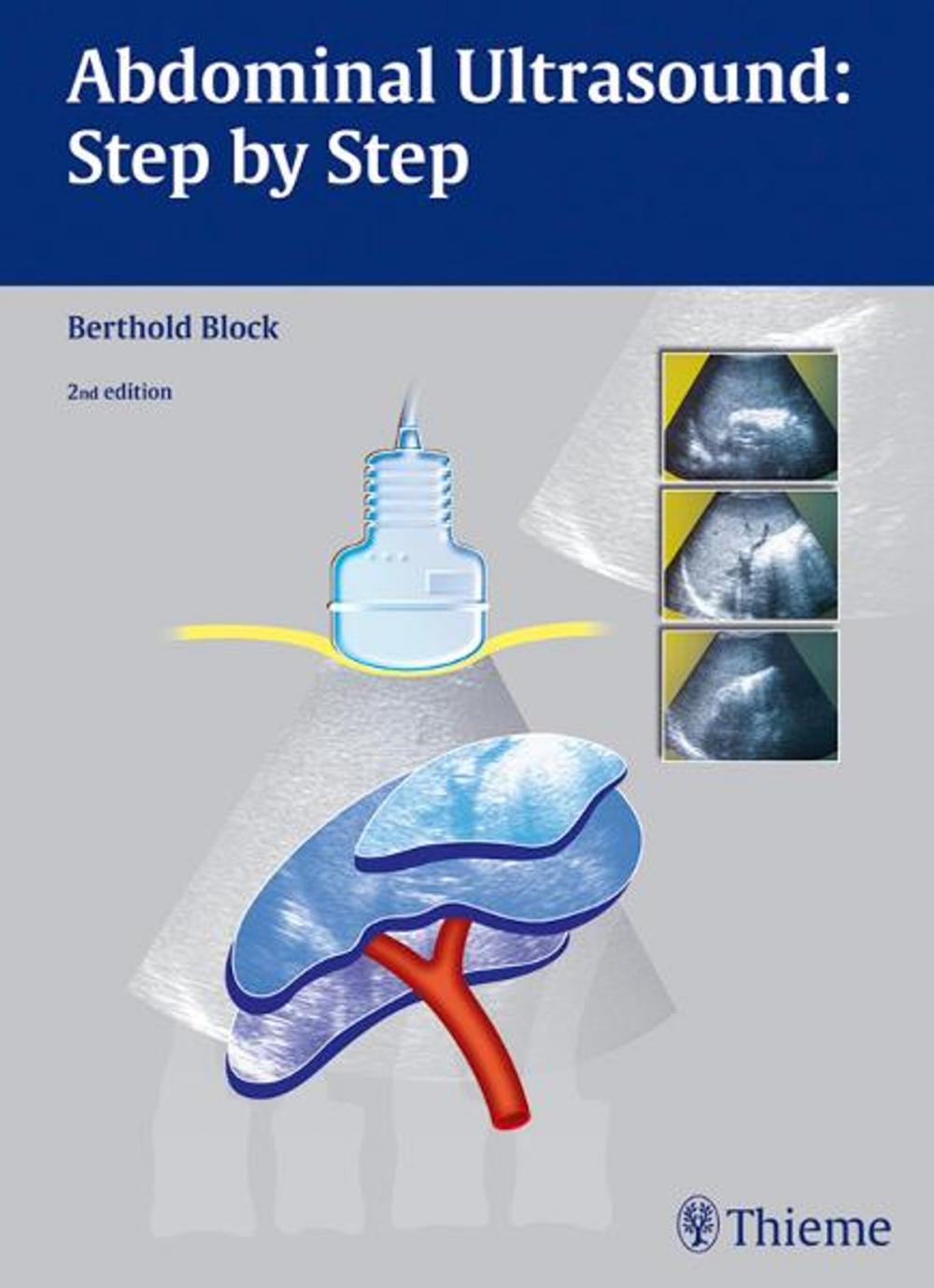 Big bigCover of Abdominal Ultrasound: Step by Step