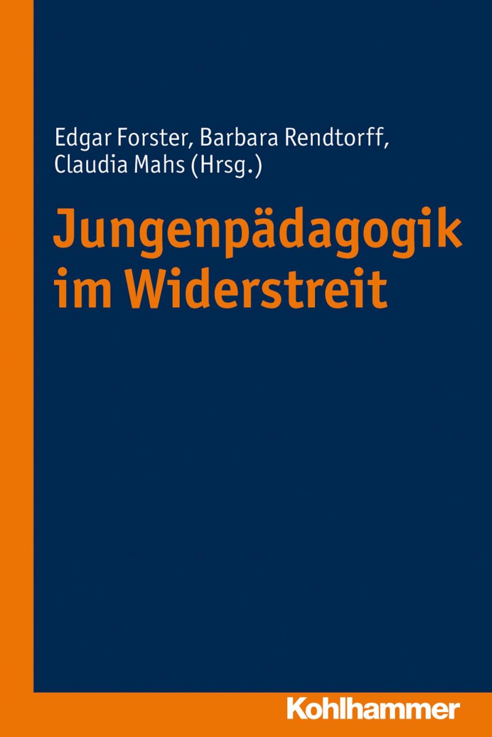 Big bigCover of Jungenpädagogik im Widerstreit