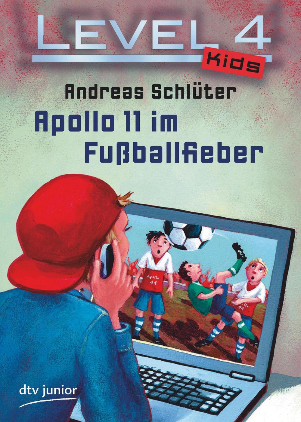 Big bigCover of Level 4 Kids - Apollo 11 im Fußballfieber