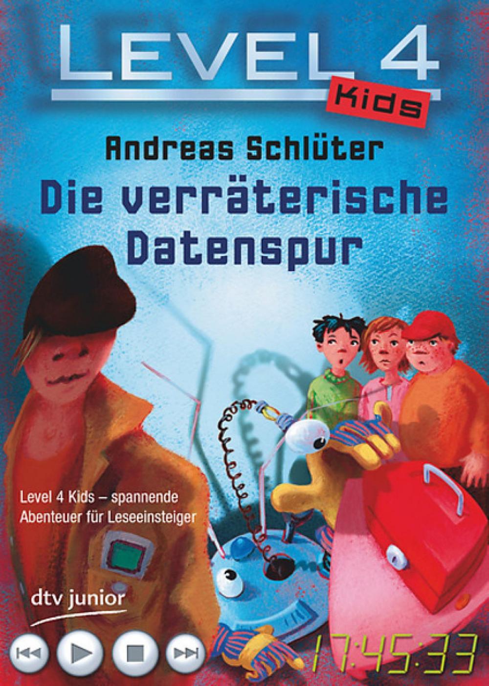 Big bigCover of Level 4 Kids - Die verräterische Datenspur