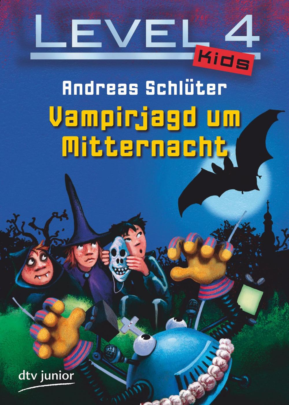 Big bigCover of Level 4 Kids - Vampirjagd um Mitternacht