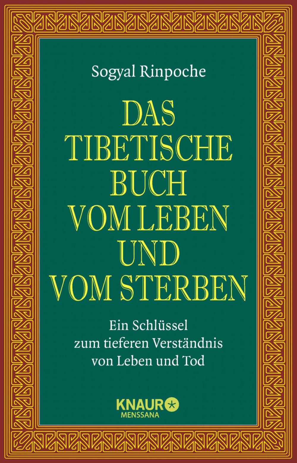 Big bigCover of Das tibetische Buch vom Leben und vom Sterben