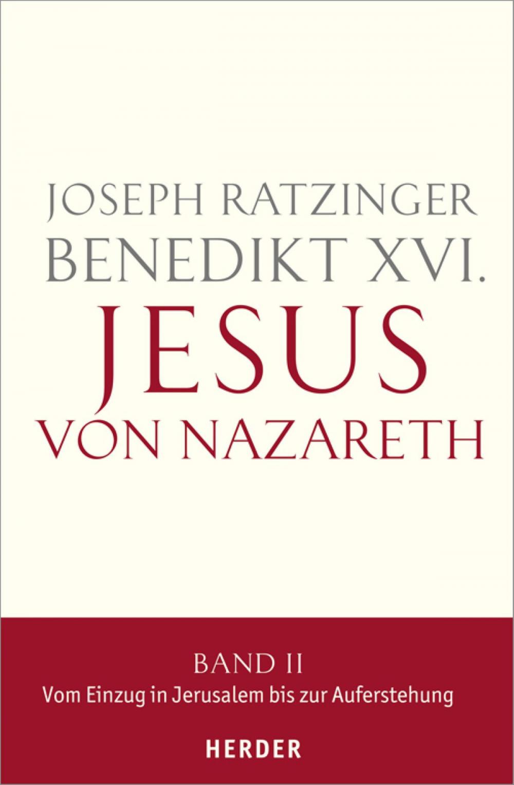 Big bigCover of Jesus von Nazareth