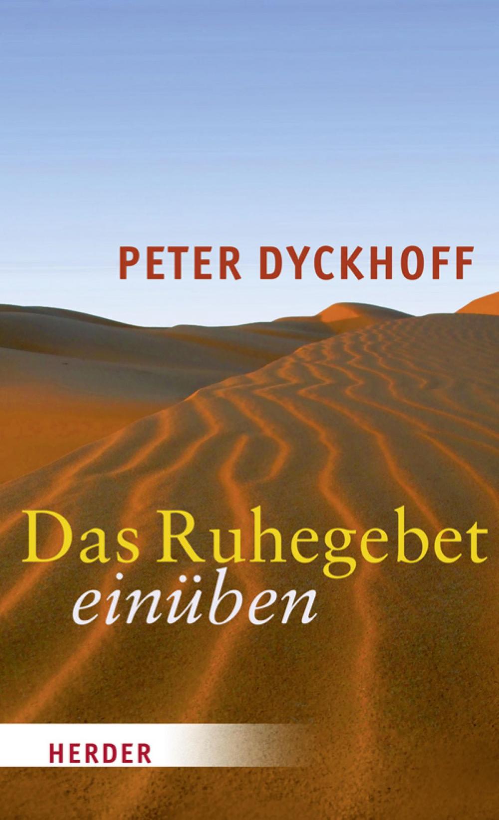 Big bigCover of Das Ruhegebet einüben