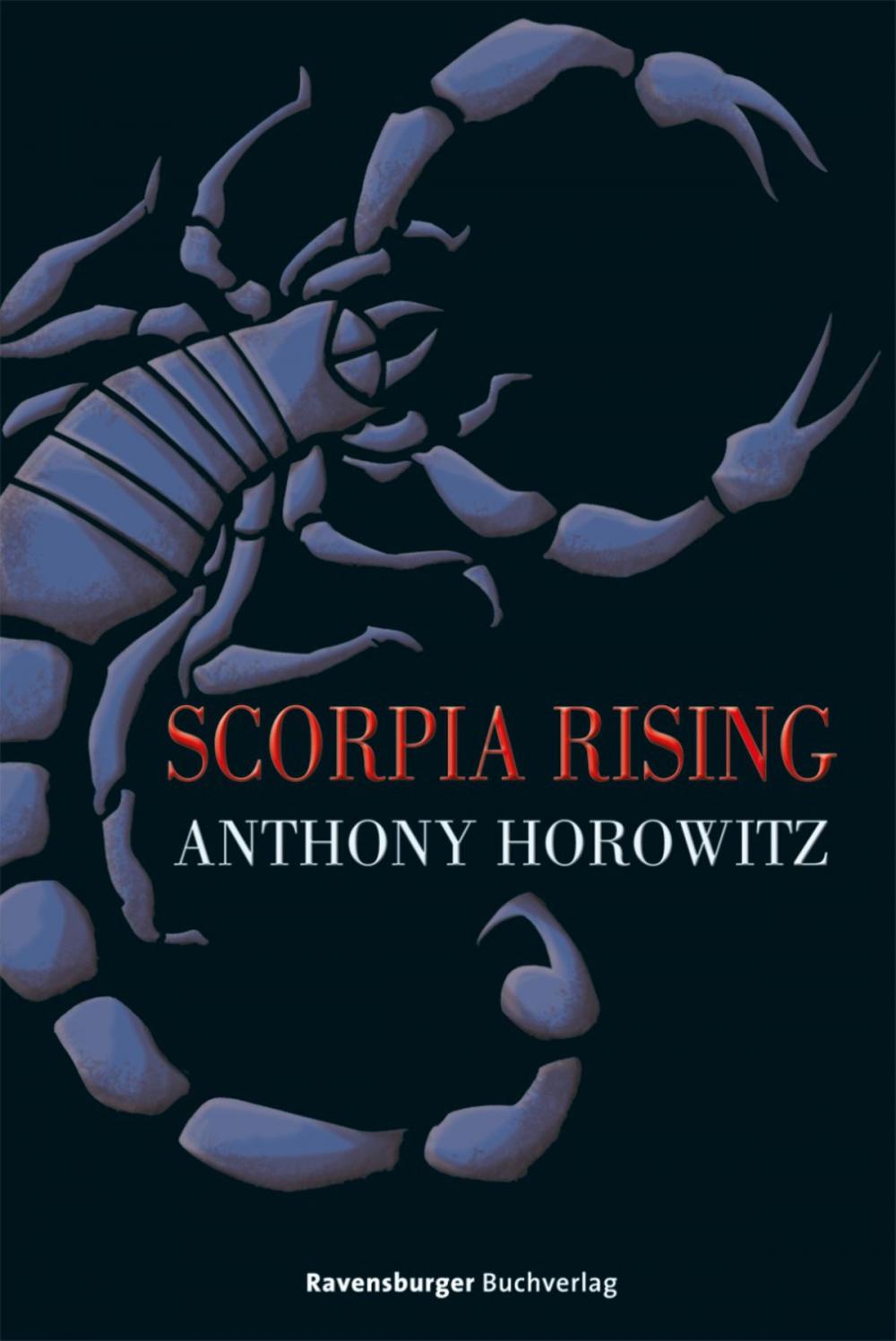 Big bigCover of Alex Rider 9: Scorpia Rising