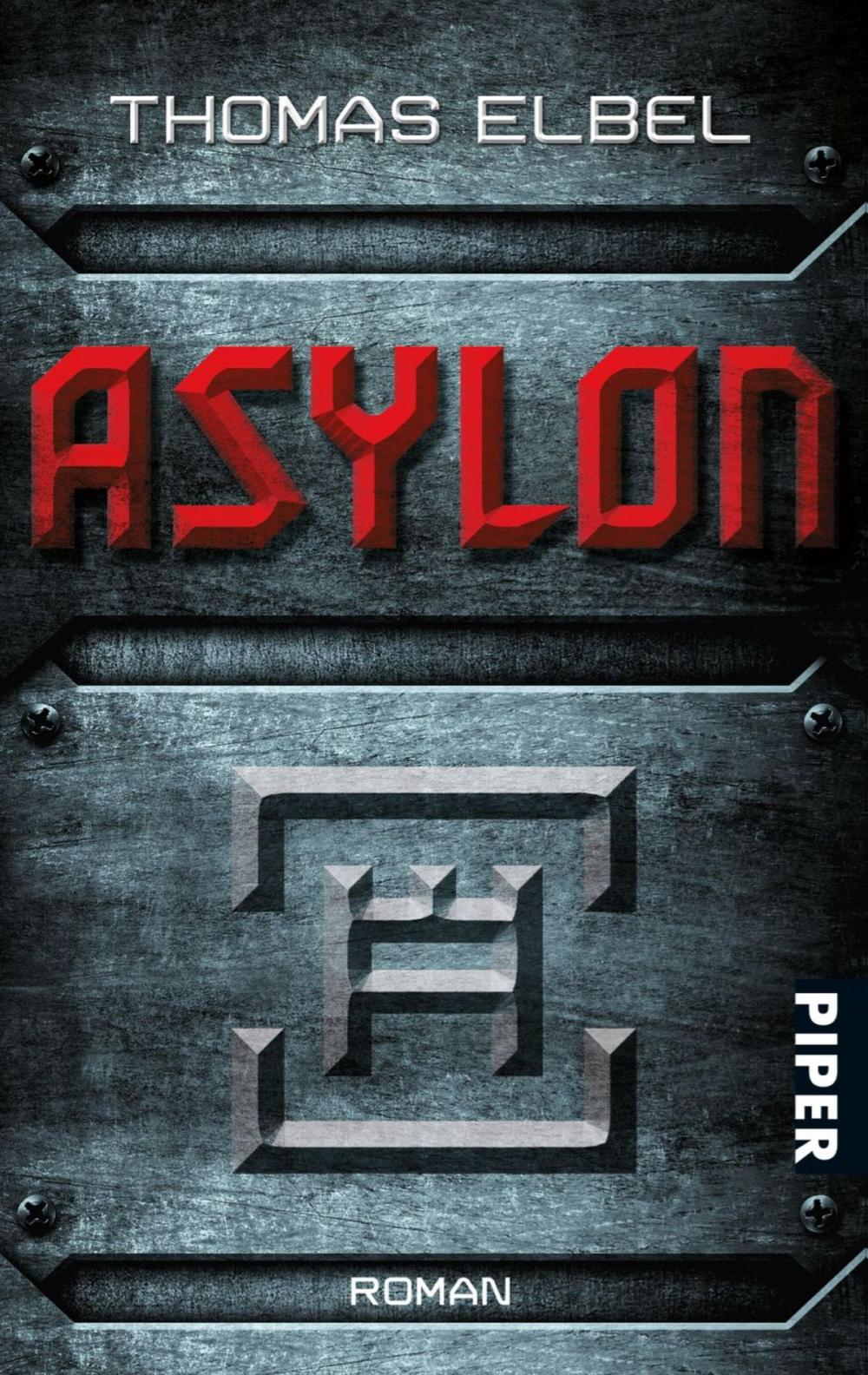 Big bigCover of Asylon