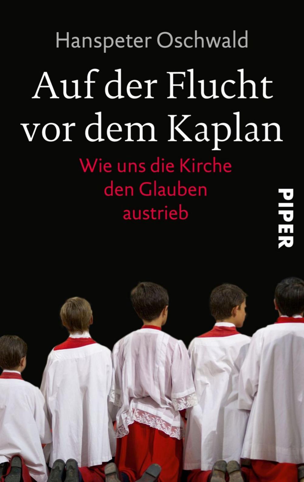 Big bigCover of Auf der Flucht vor dem Kaplan