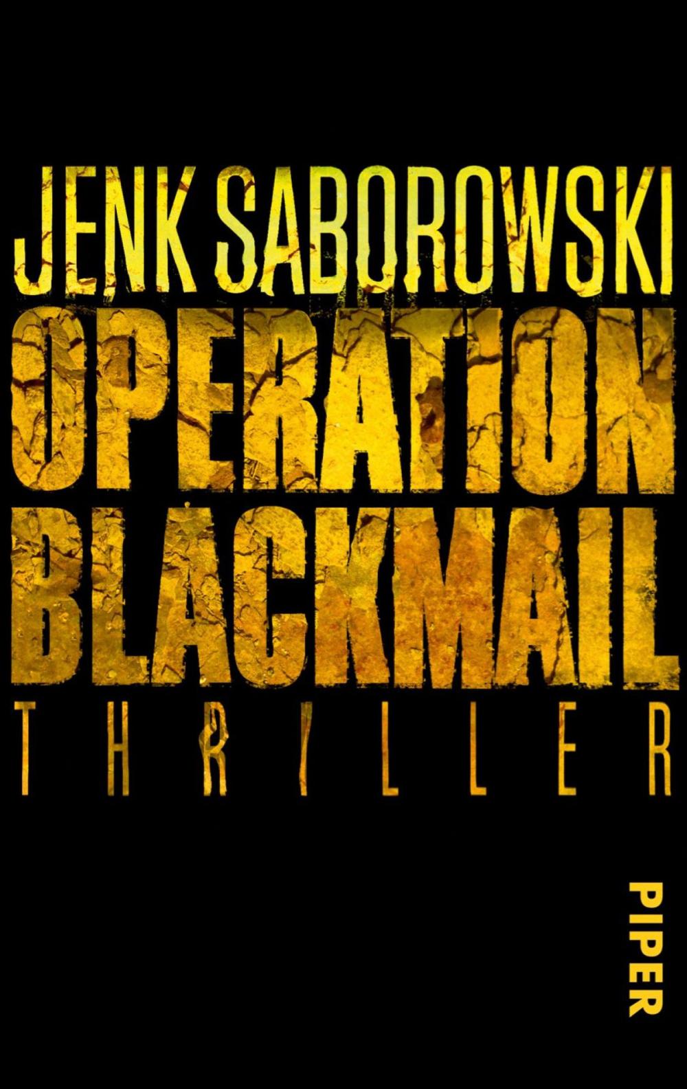 Big bigCover of Operation Blackmail