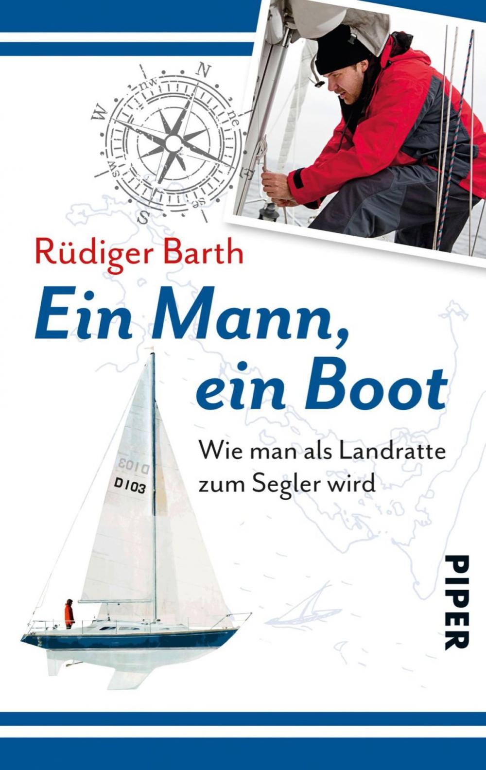 Big bigCover of Ein Mann, ein Boot