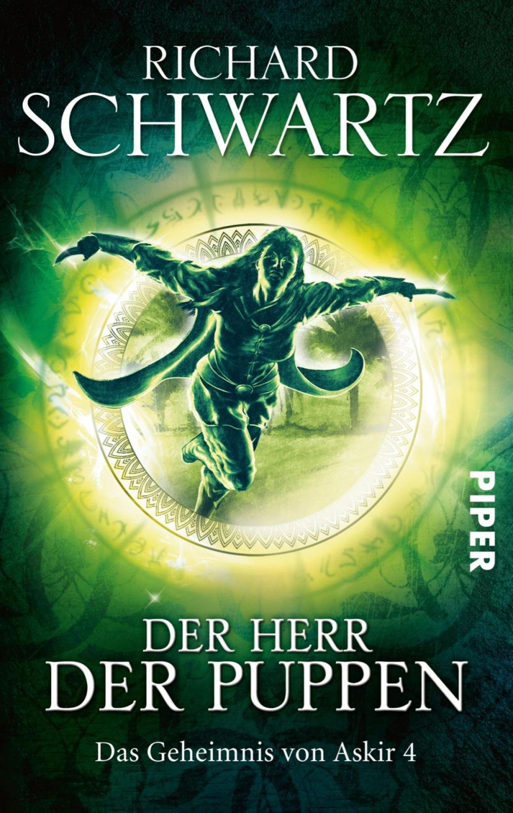 Big bigCover of Der Herr der Puppen