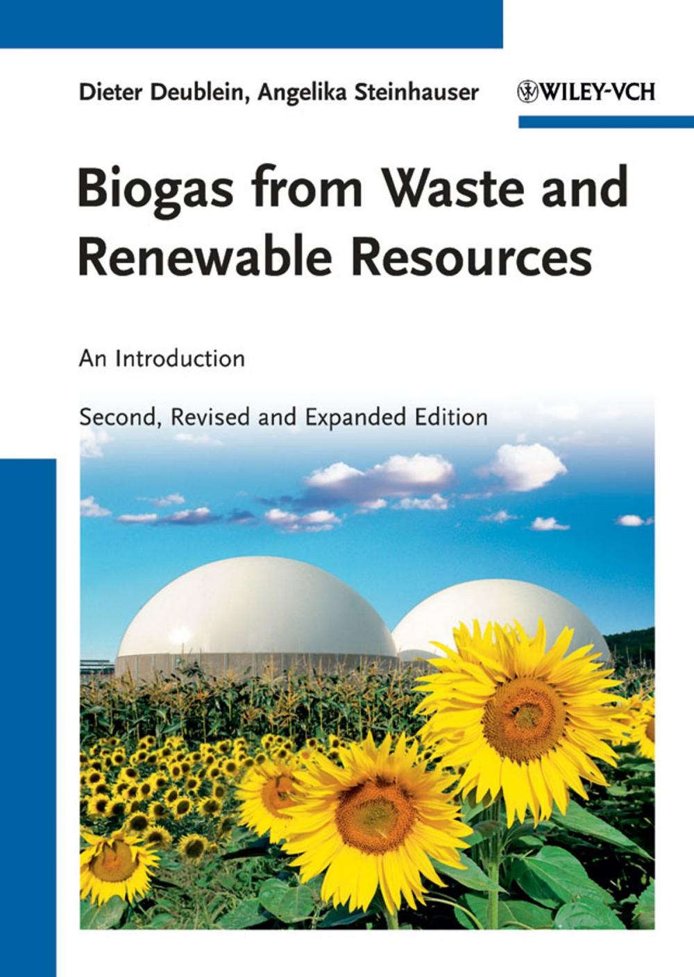 Big bigCover of Biogas from Waste and Renewable Resources