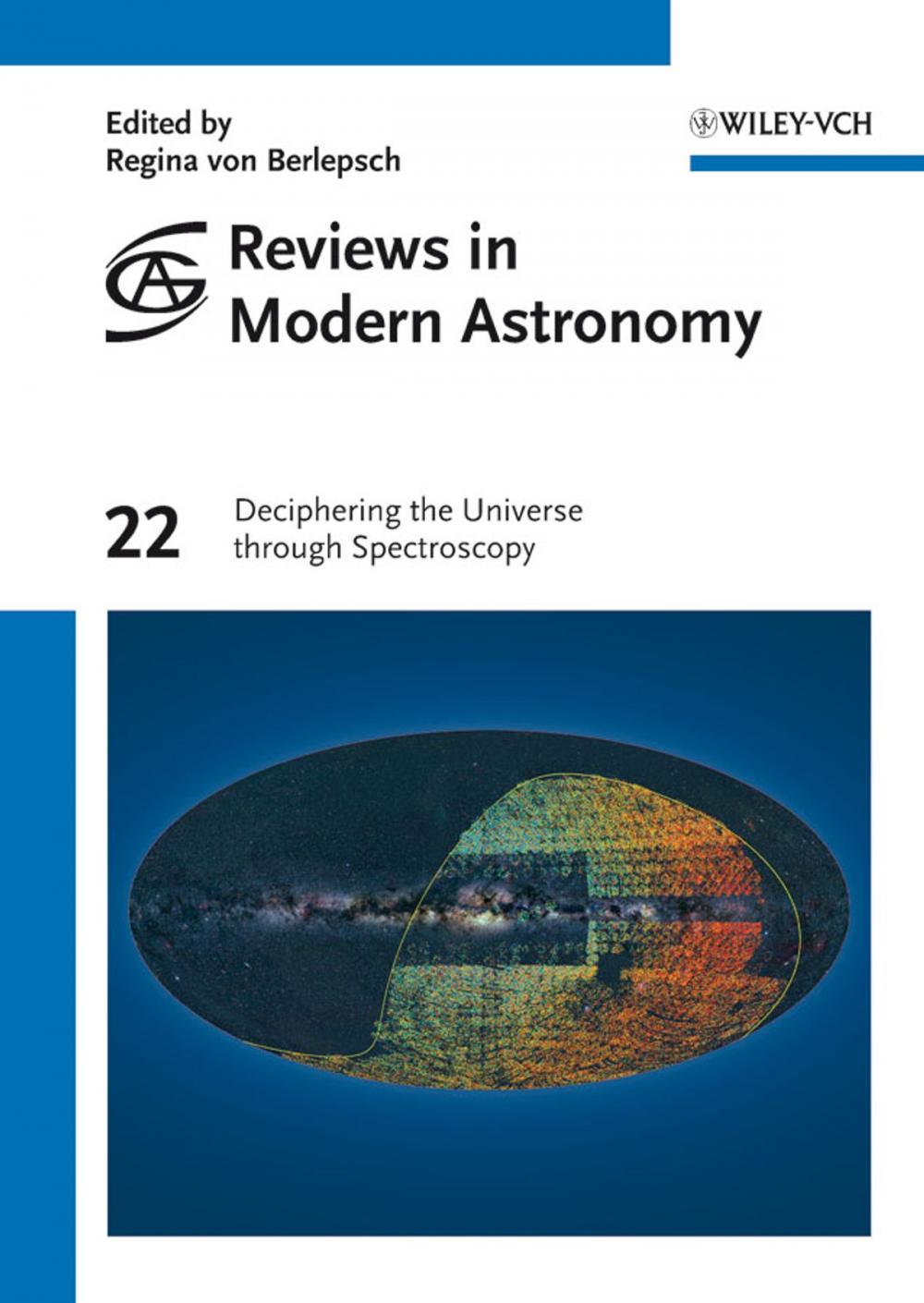 Big bigCover of Deciphering the Universe through Spectroscopy