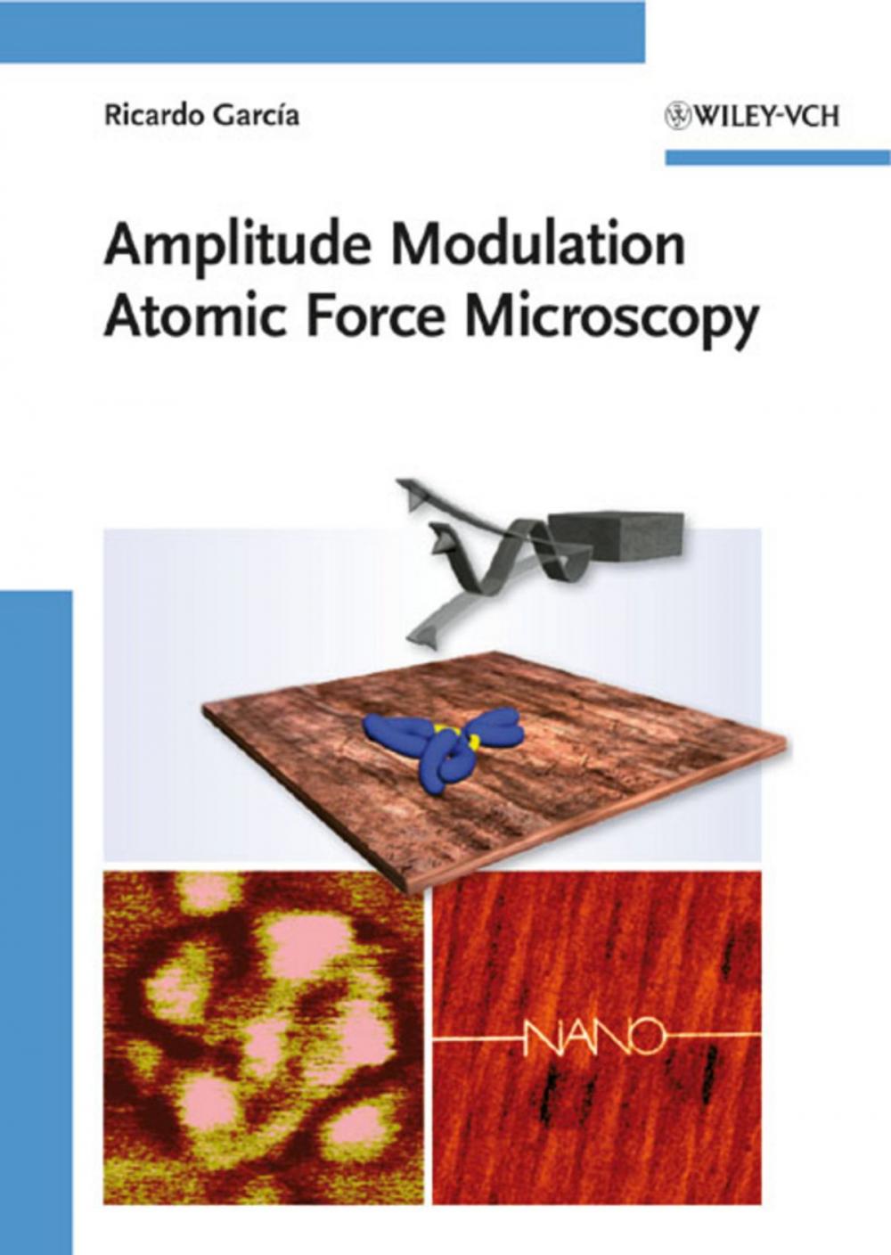 Big bigCover of Amplitude Modulation Atomic Force Microscopy