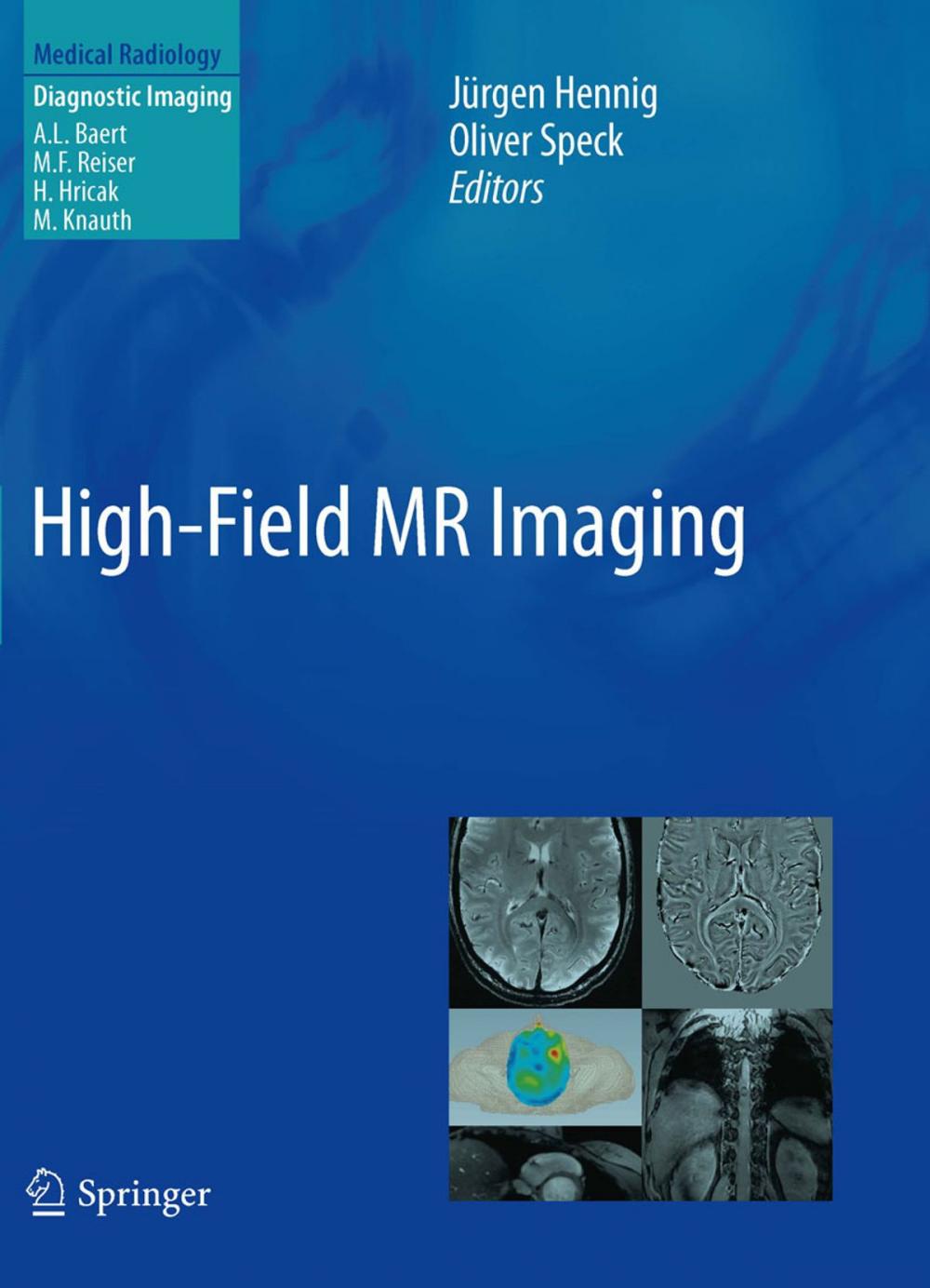 Big bigCover of High-Field MR Imaging