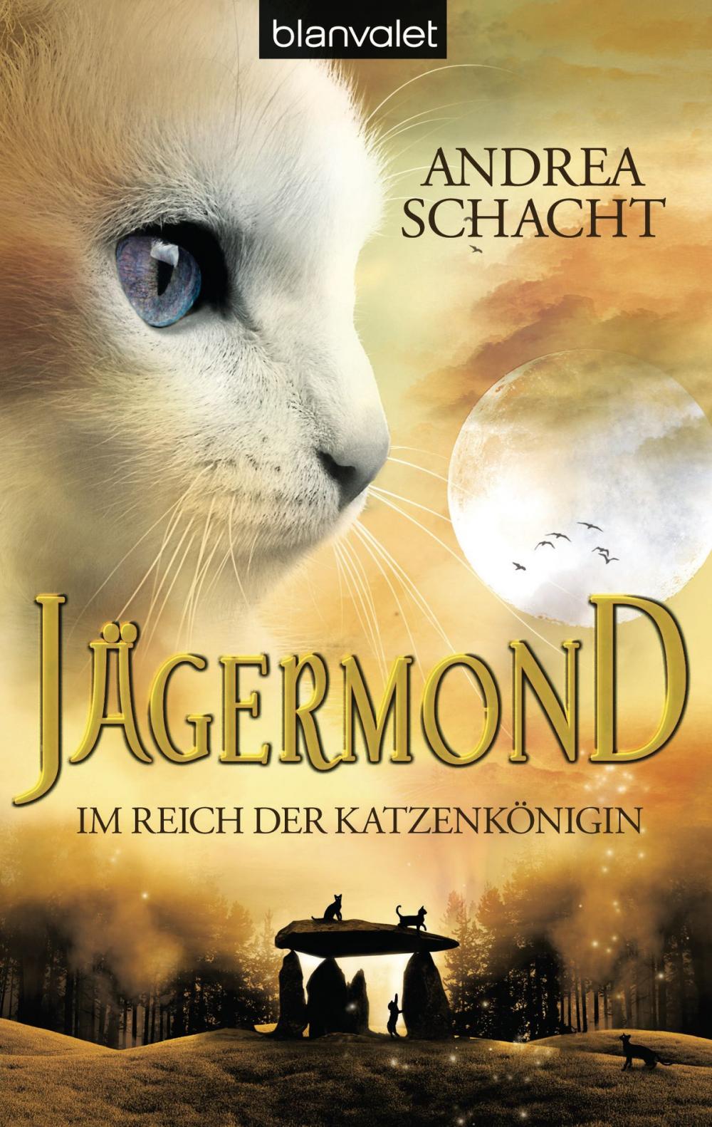 Big bigCover of Jägermond 1 - Im Reich der Katzenkönigin