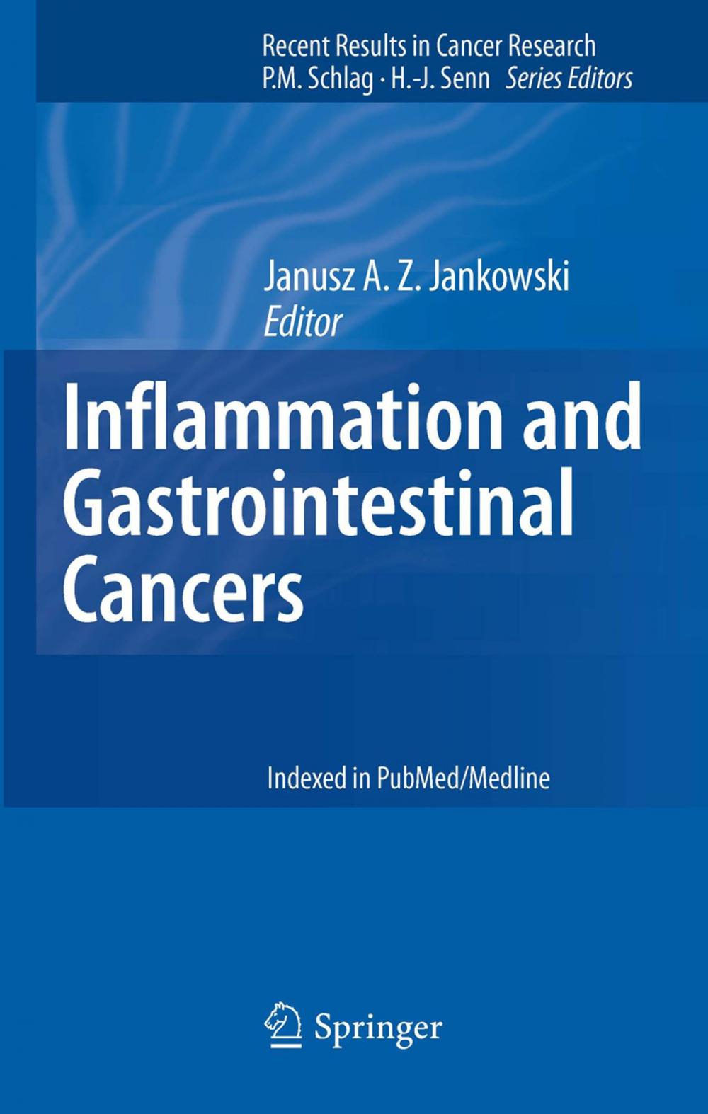 Big bigCover of Inflammation and Gastrointestinal Cancers