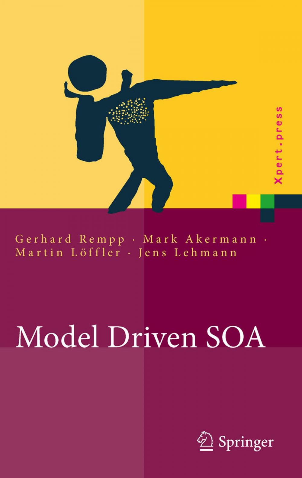 Big bigCover of Model Driven SOA