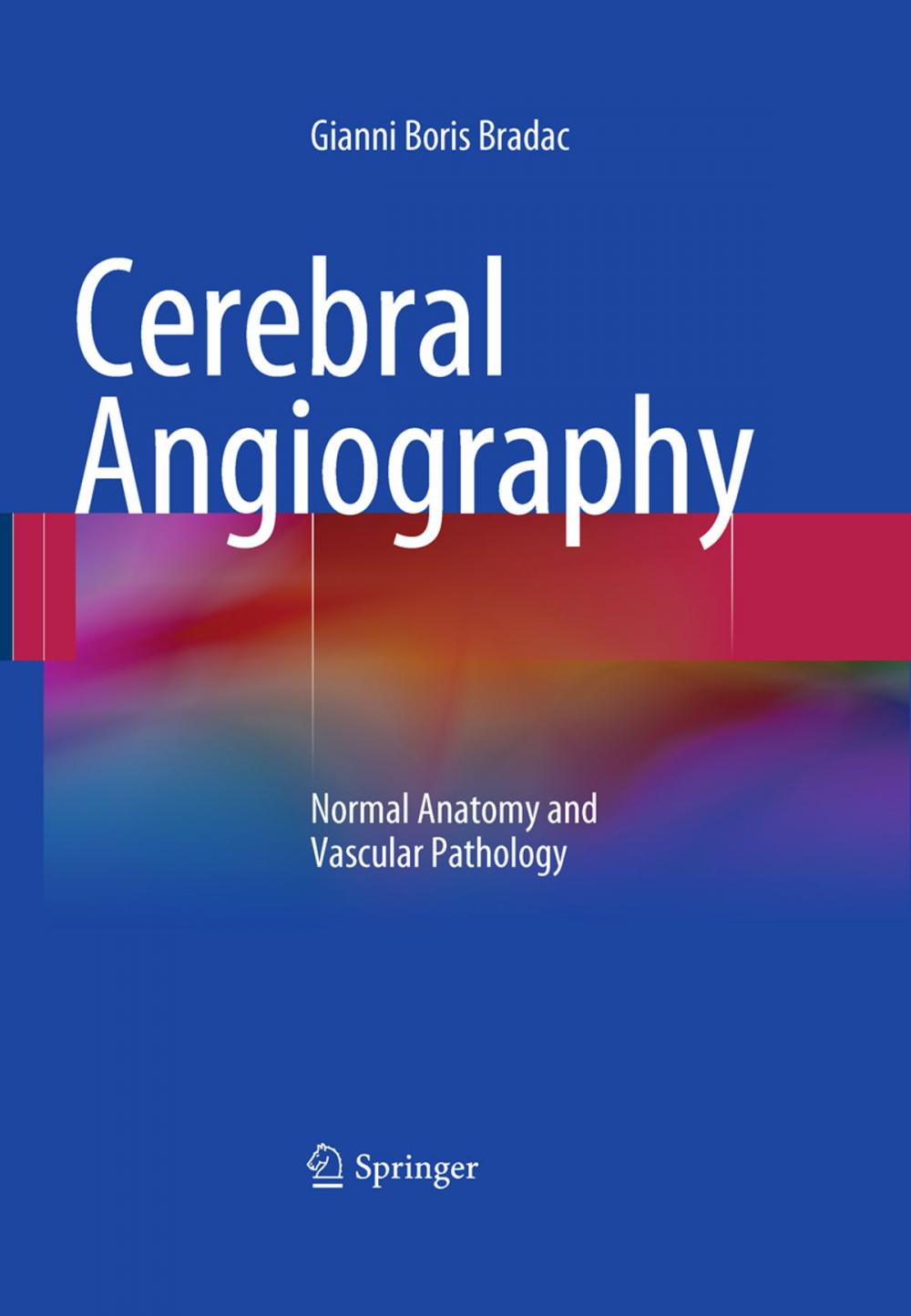 Big bigCover of Cerebral Angiography