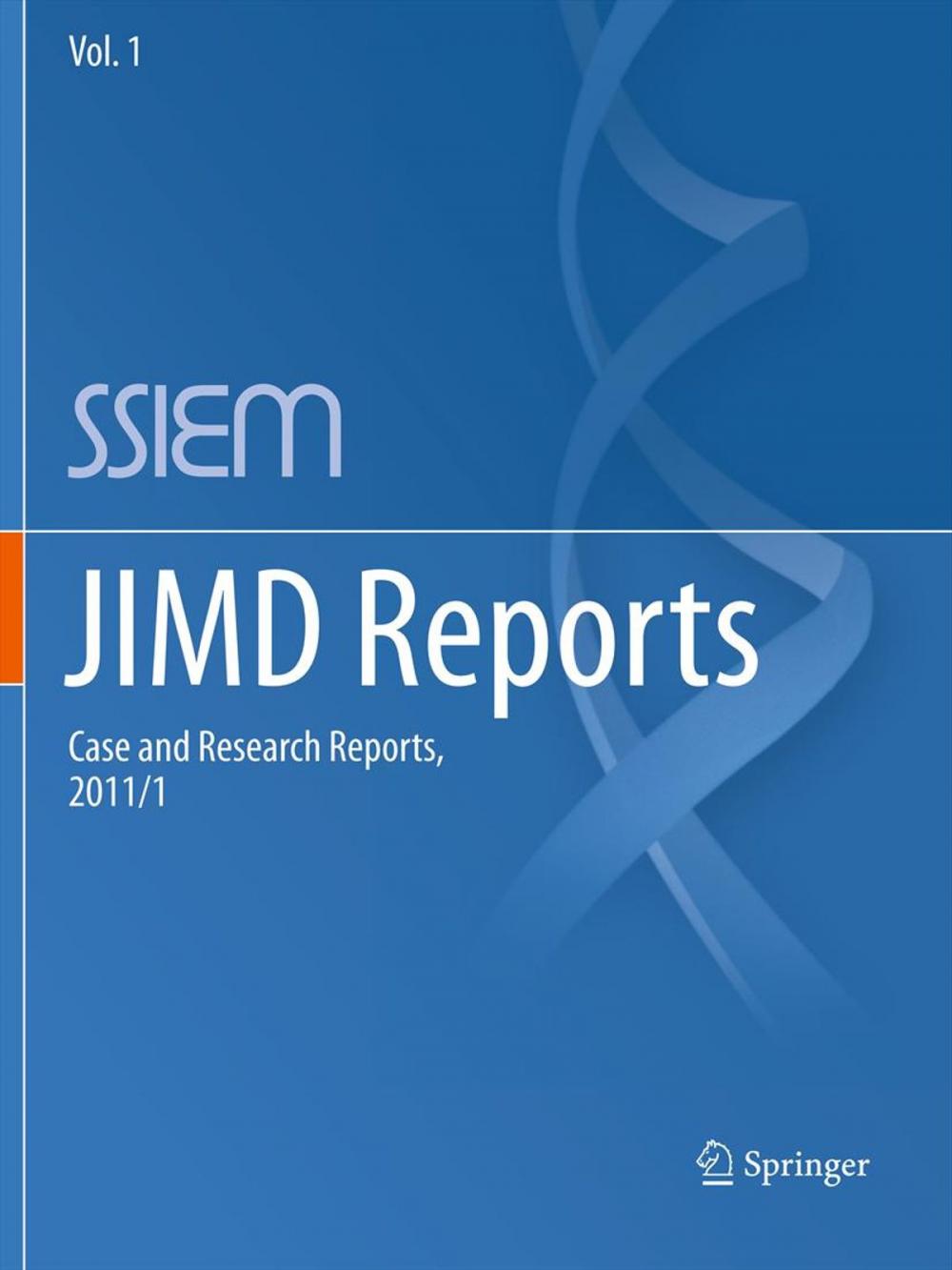 Big bigCover of JIMD Reports - Case and Research Reports, 2011/1