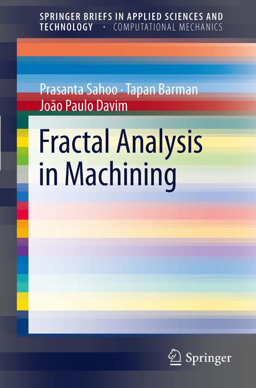 Big bigCover of Fractal Analysis in Machining