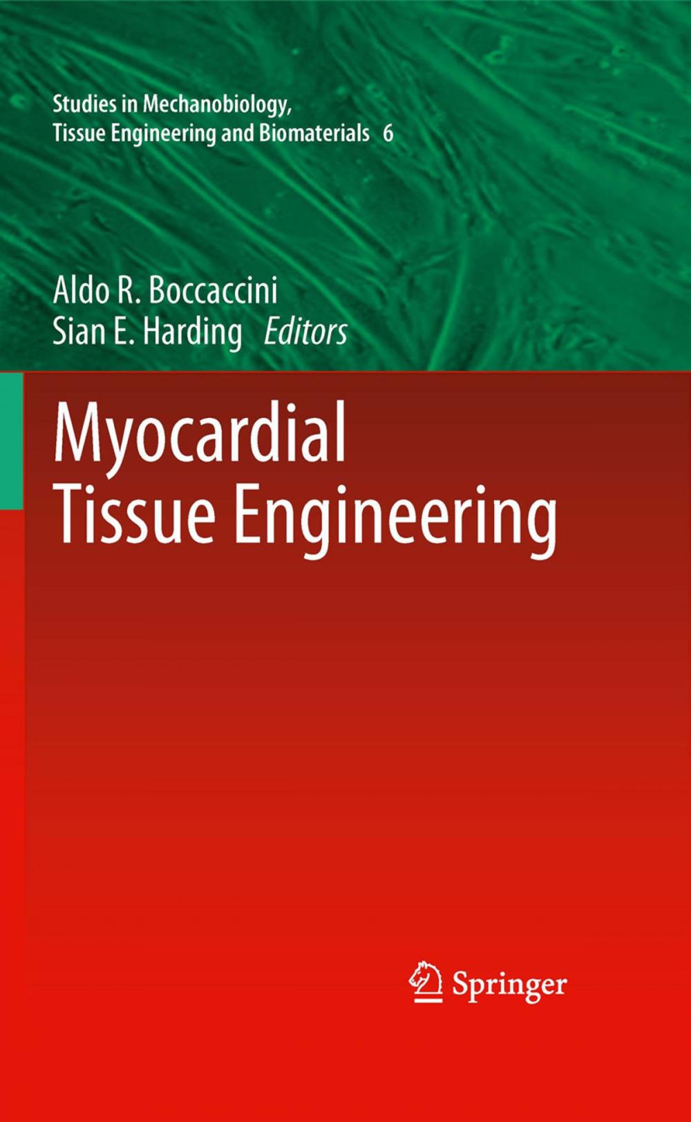 Big bigCover of Myocardial Tissue Engineering