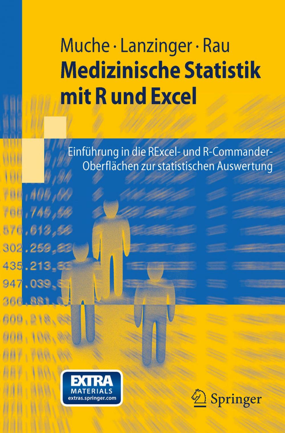 Big bigCover of Medizinische Statistik mit R und Excel