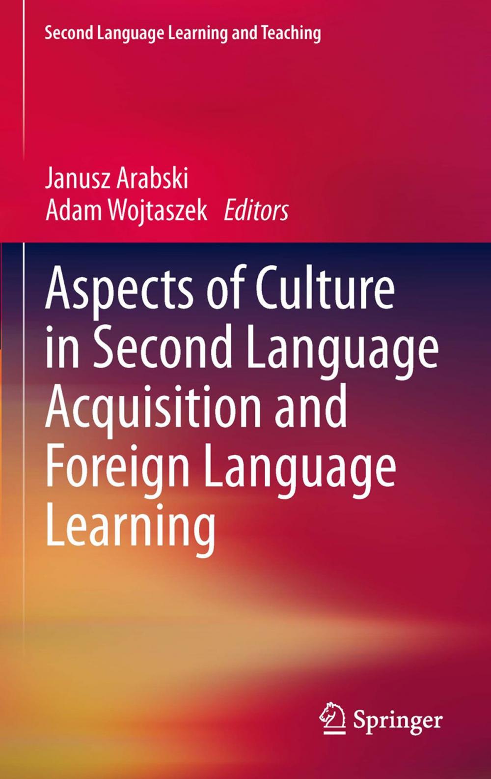 Big bigCover of Aspects of Culture in Second Language Acquisition and Foreign Language Learning