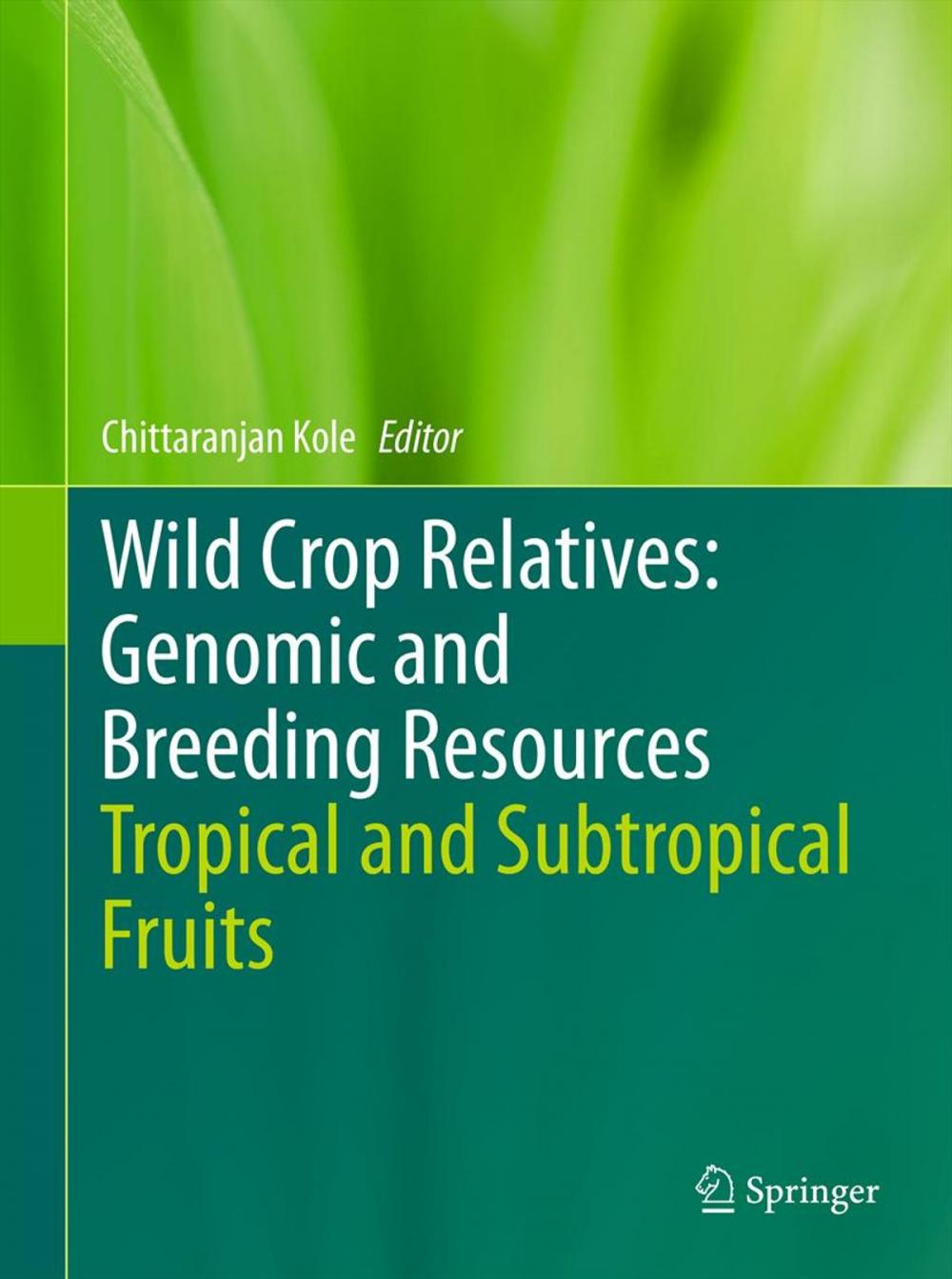 Big bigCover of Wild Crop Relatives: Genomic and Breeding Resources