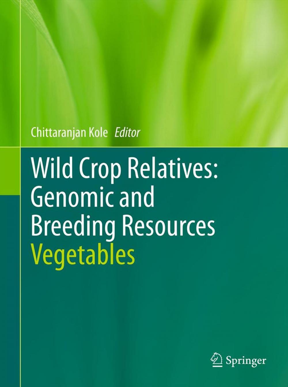 Big bigCover of Wild Crop Relatives: Genomic and Breeding Resources